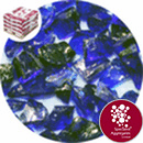 Enviro-Glass Gravel - Cobalt Blue